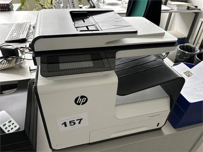 Multifunktionsgerät HP PageWide Pro MFP477dw